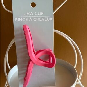 New Pink Jaw Clip